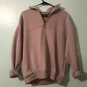 Cream/gray Half Zip⭐️